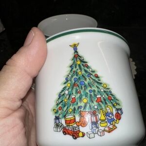 Festive Christmas Tree Mug
